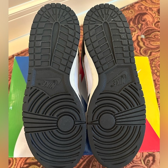 NIB w tags 2022 HUF x Dunk Low SB 'San Francisco' / men’s size 9 - Picture 11 of 17